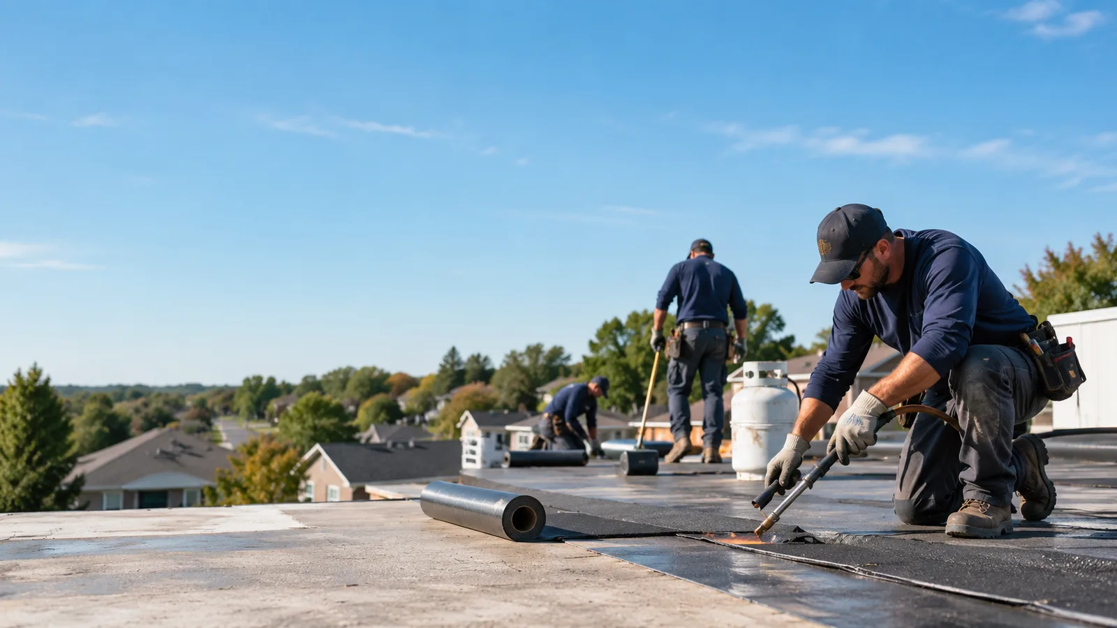 Flat Roof Leak Repair providers in Vanceburg, KY
