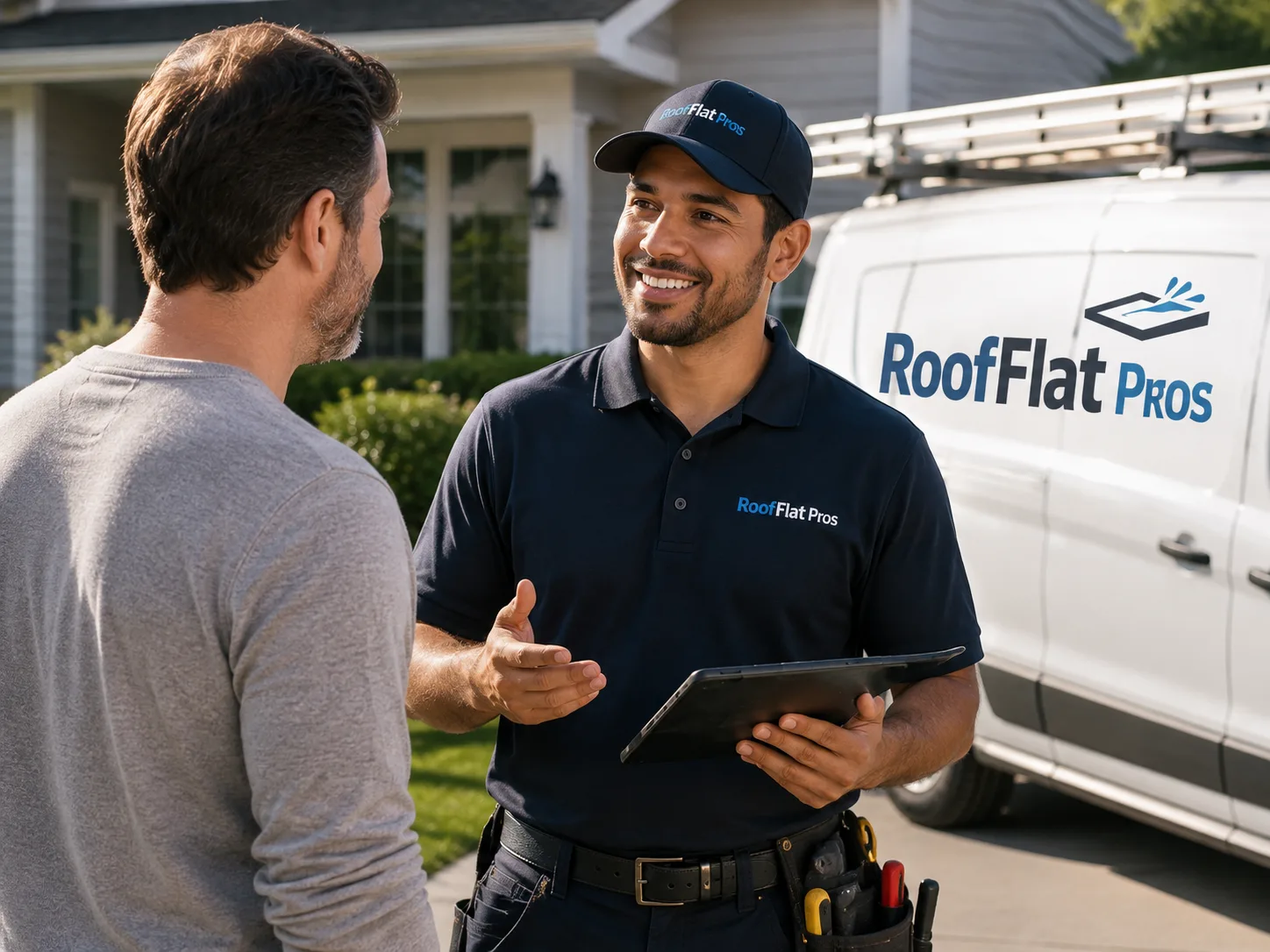 Flat Roof Leak Repair Vanceburg, KY common questions